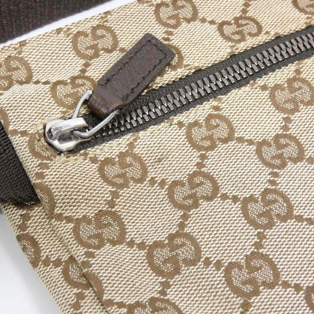 GUCCI Authentic Brown Fanny Pack - Picture 5 of 8